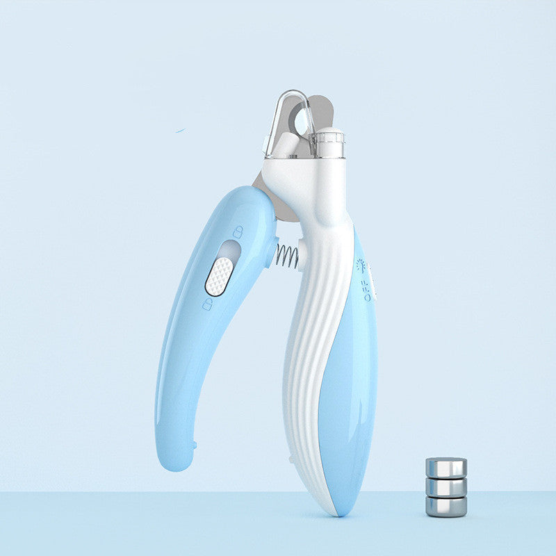 LED Pet Nail Clippers – Safe & Easy Grooming Tool for Cats and Dogs