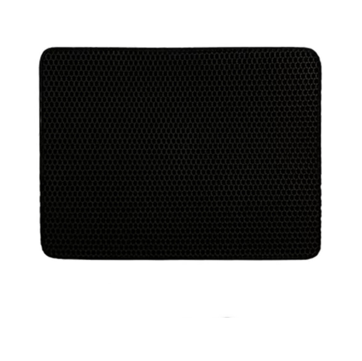 Double-Layer Cat Litter Mat – Waterproof, Non-Slip & Easy to Clean