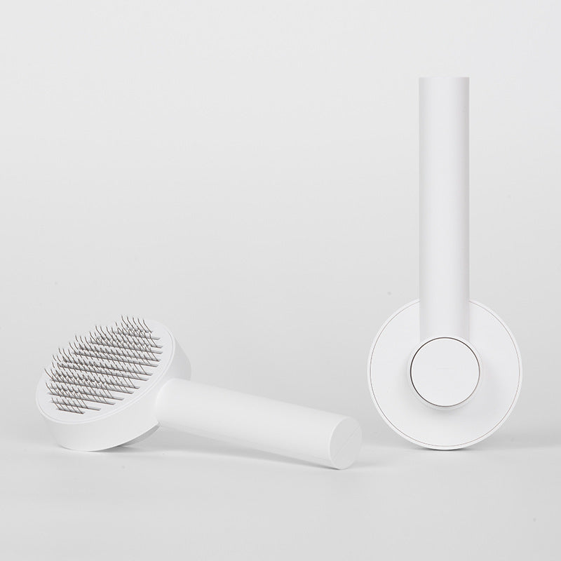 Self-Cleaning Pet Hair Remover Brush – Easy Fur & Lint Removal for Dogs & Cats