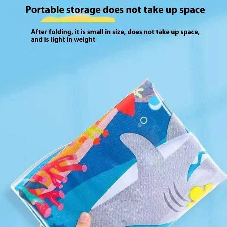 Inflatable Cat Water Playmat Bed – Cooling PVC Ice Pad with Fun Designs