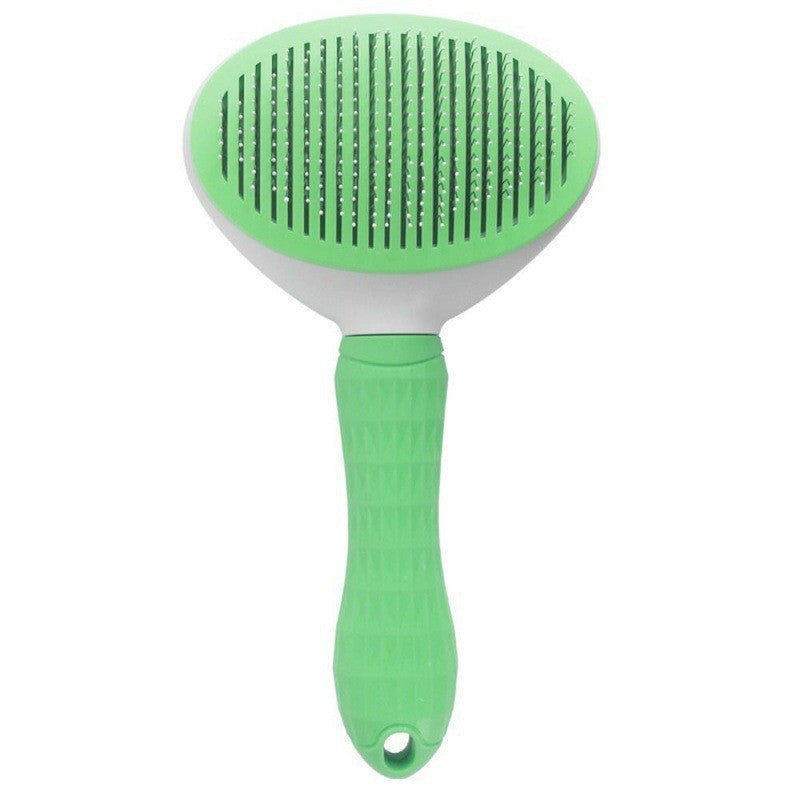 Self Cleaning Pet Hair Remover Brush