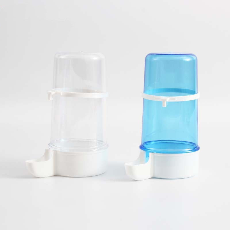 Automatic Bird Water Dispenser – Cage-Mounted Drinking Jug for Birds & Small Pets