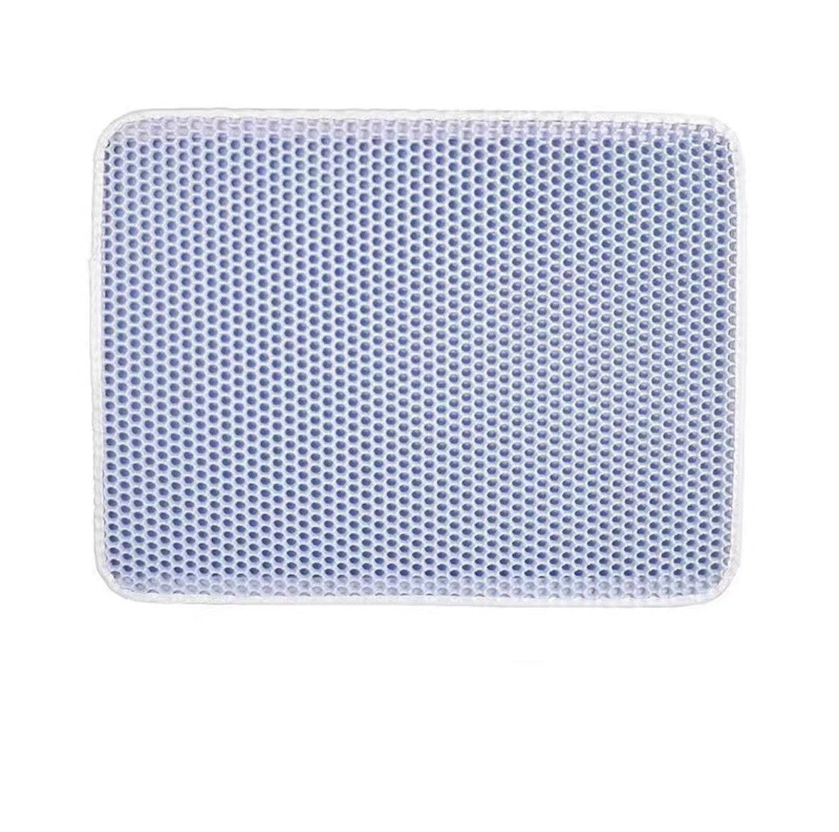 Double-Layer Cat Litter Mat – Waterproof, Non-Slip & Easy to Clean