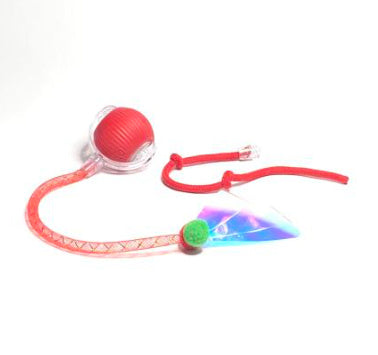 Interactive Magic Tail Cat Toy Ball – Auto Motion, Chirping & Plush Options