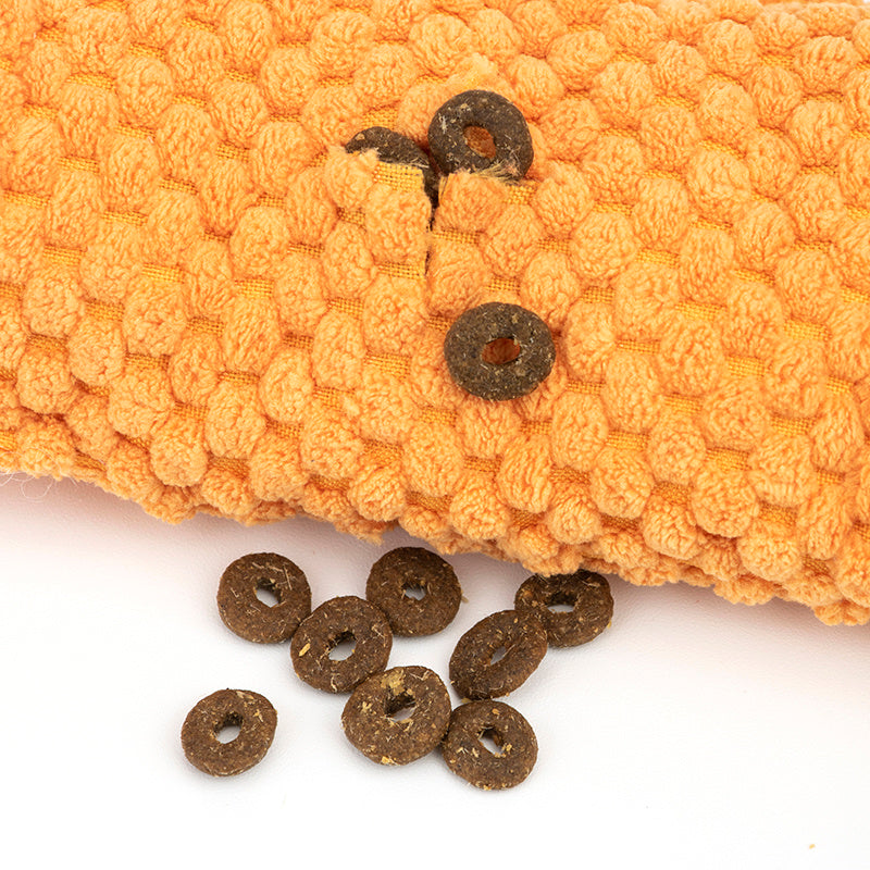 Dog Snuffle Mat Toy – Interactive Polar Fleece Feeding Puzzle for Stress Relief & Training