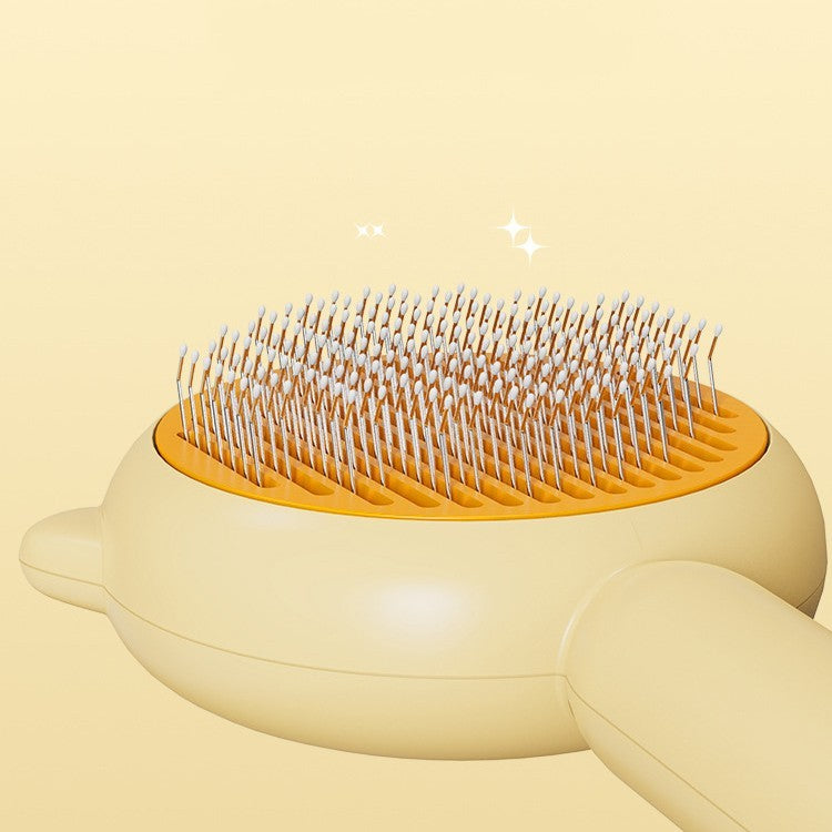 Pet Grooming Comb – Anti-Shedding Brush for Dogs & Cats