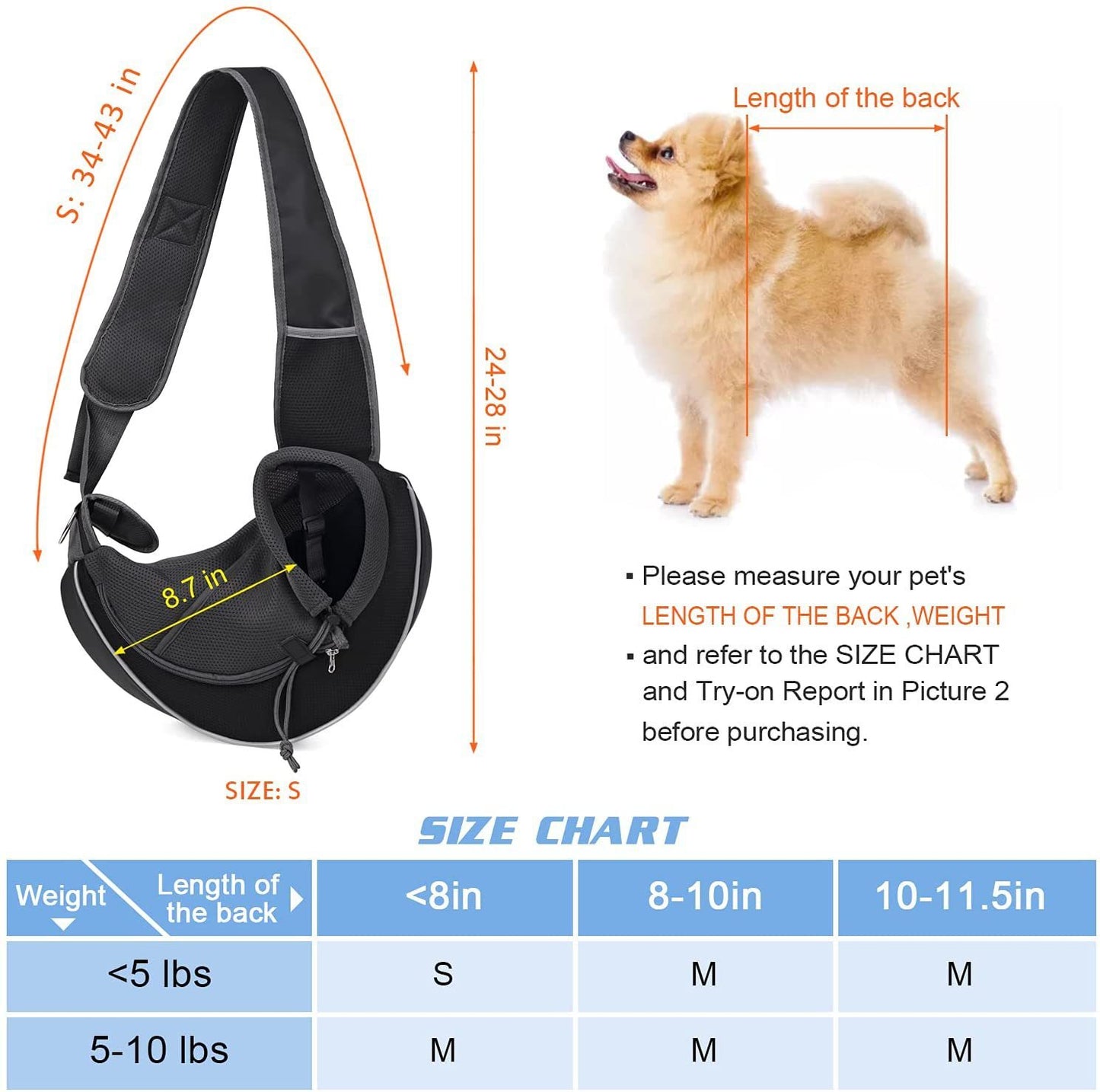 Portable Breathable Pet Carrier Bag – Safe & Comfortable Travel Backpack for Dogs & Cats