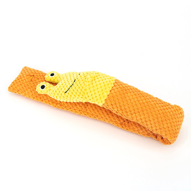 Dog Snuffle Mat Toy – Interactive Polar Fleece Feeding Puzzle for Stress Relief & Training