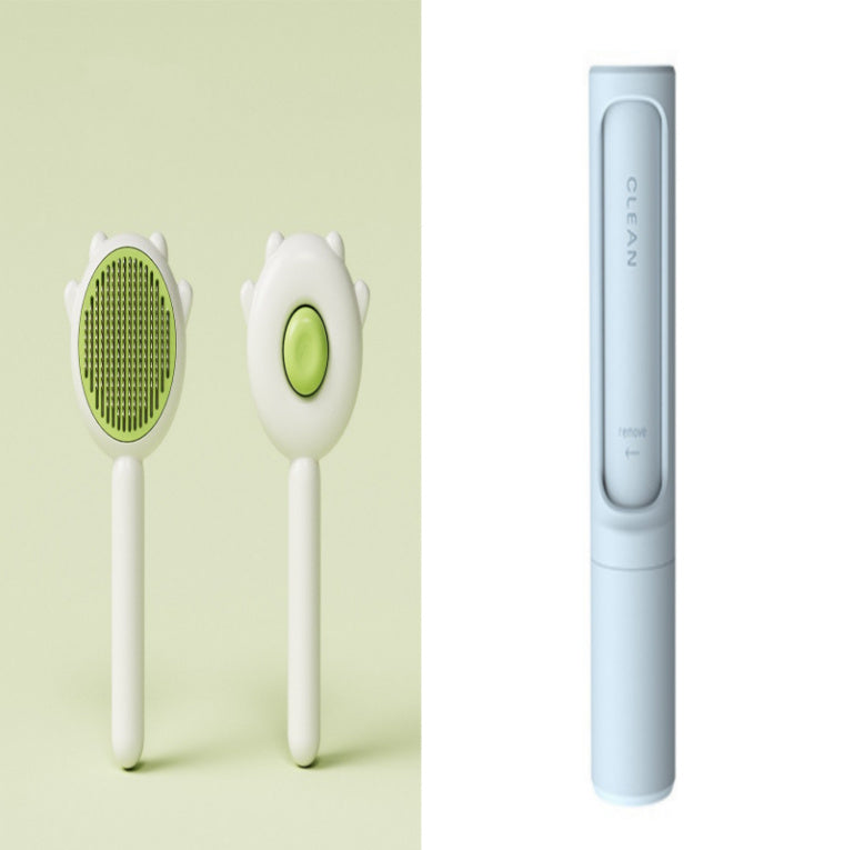 Pet Grooming Comb – Anti-Shedding Brush for Dogs & Cats