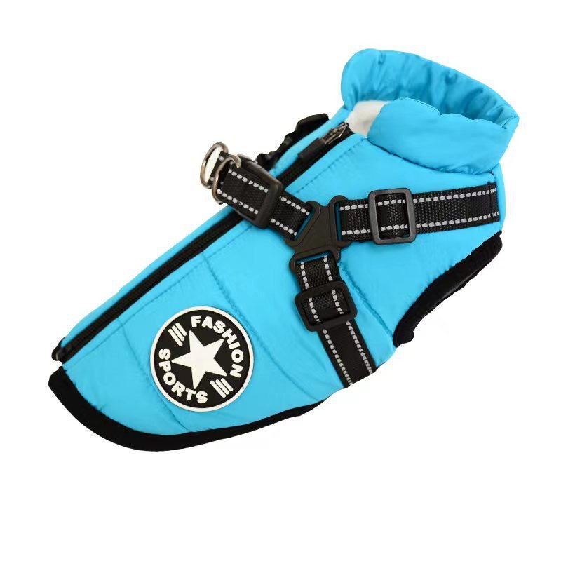Lightweight Pet Raincoat – Waterproof Rain Silk Jacket for Dogs & Cats