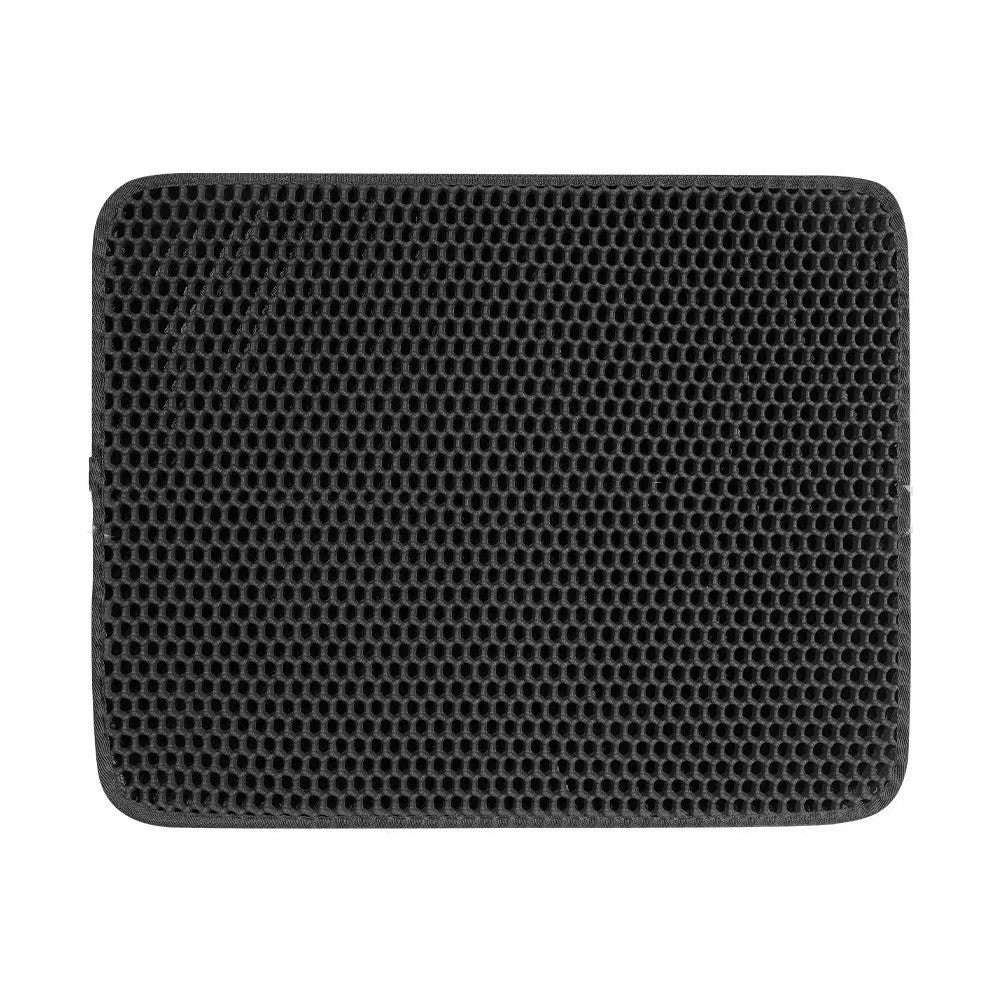 Double-Layer Cat Litter Mat – Waterproof, Non-Slip & Easy to Clean