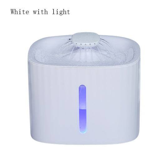 Automatic Pet Water Fountain – 3L USB Powered Dispenser for Dogs & Cats