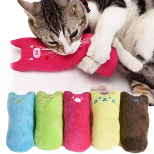 Catnip Plush Toy – Soft Chew & Play Toy for Cats