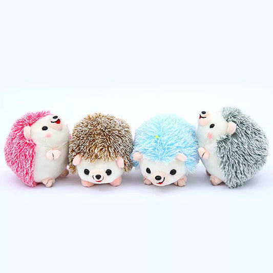 Hedgehog Plush Toy – Soft Stuffed Animal Doll for Pets & Kids