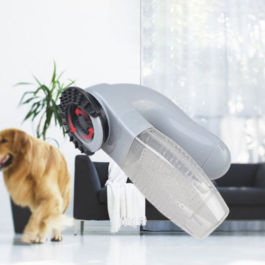 Cordless Pet Hair Remover Device – Safe & Portable Fur Vacuum