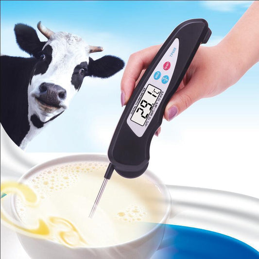 Digital Food Thermometer – Instant Read Cooking & BBQ Temperature Probe