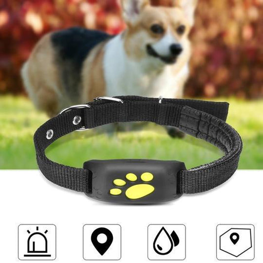 Smart Pet GPS Tracker Z8-A – Waterproof Pet Finder with Fence Alarm & Long Battery Life