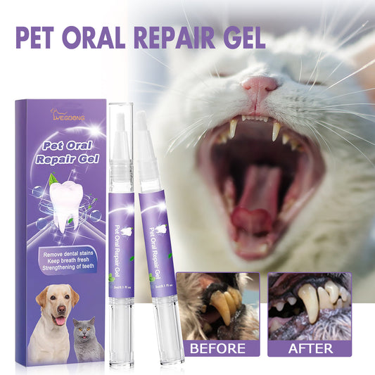 Pet Mouth Repair Gel – Oral Care for Dogs & Cats (3ml)