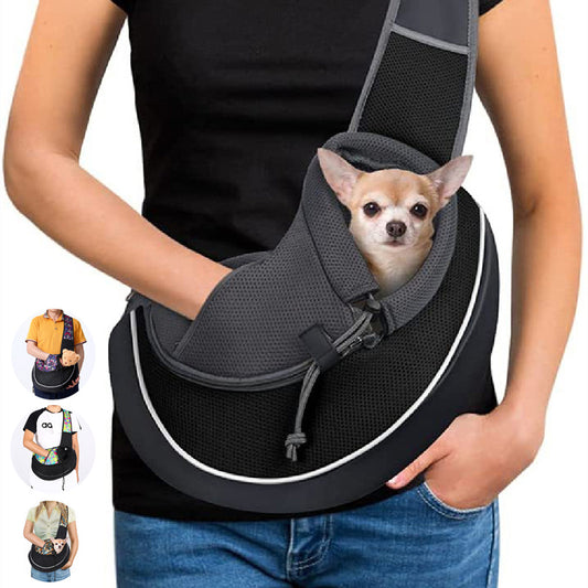 Portable Breathable Pet Carrier Bag – Safe & Comfortable Travel Backpack for Dogs & Cats