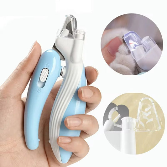 LED Pet Nail Clippers – Safe & Easy Grooming Tool for Cats and Dogs