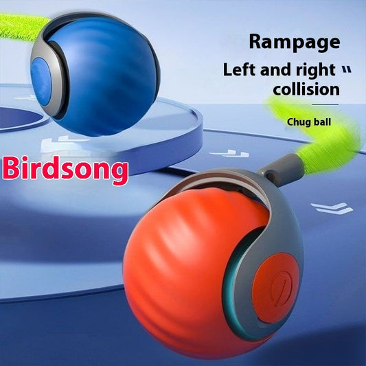 Interactive Pet Toy Ball – Smart, Plush & Tether Options